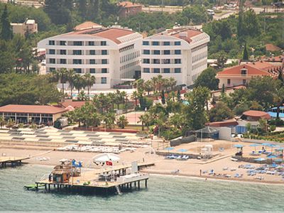 Ring Beach Hotel Beldibi  Luaran gambar
